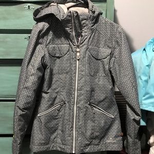 Burton snowboarding jacket